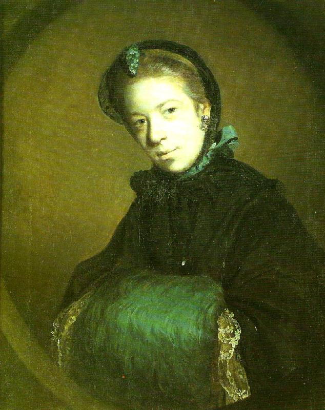 Sir Joshua Reynolds miss mary pelham Sweden oil painting art